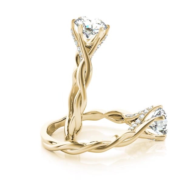 talkative TYING / Ring / 1 Diamonds 11号 WDIYIEETN Fashion Jewelry Genuine Women's 925 Sterling