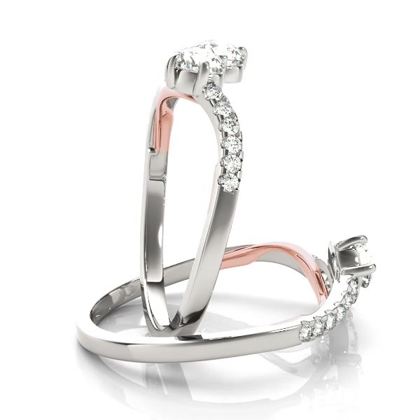 専用　ドーターズジュエリー [14K] Slim diamond ring 14K] Slim diamond ring - DAUGHTERS JEWELRY