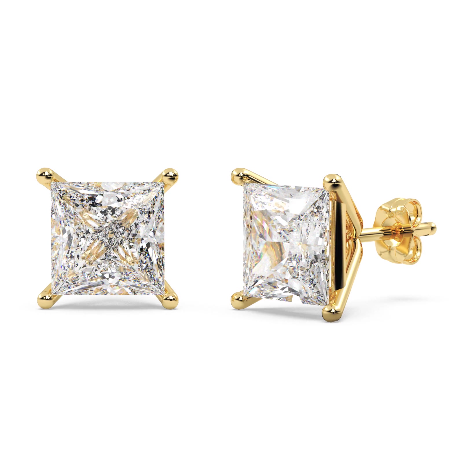 【美品】Gypphy ENAMEL MOISSANITE EARRING アクセサリー GYPPHY Enamel Moissanite Earring Enamel