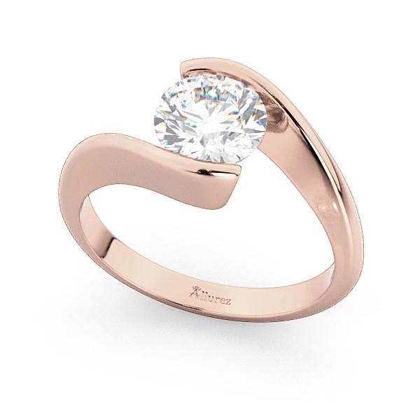 国内で当店のみ AHW STUDIO - Solitaire Ring - PRESSURE Solitaire Adjustable Ring 'Sparkling Martini' for women in