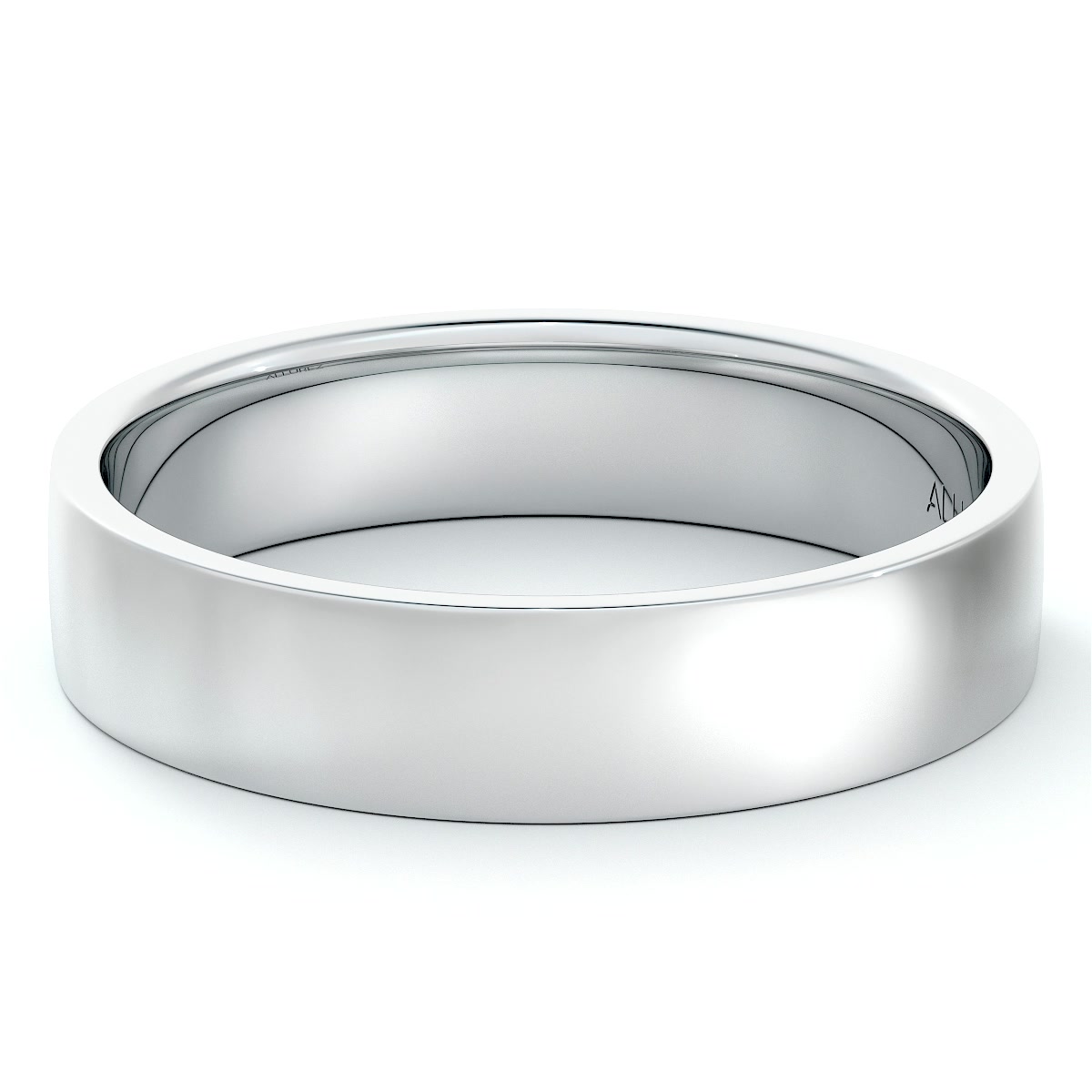 14K White Gold Finish Loyalty hot Over Royalty - Free 24